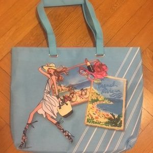Shoulder bag Riviera Lancome